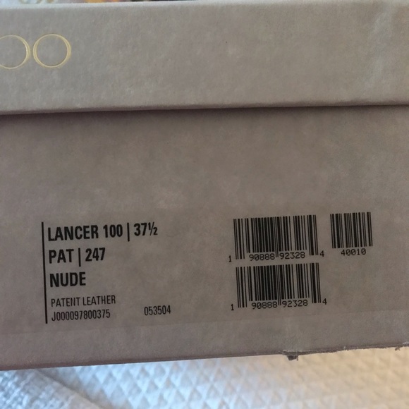 COPY - Jimmy Choo Lancer 100 - Picture 6 of 6